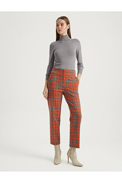 BGN workshop Viscose Mixed Snowshoe Patterned Pants