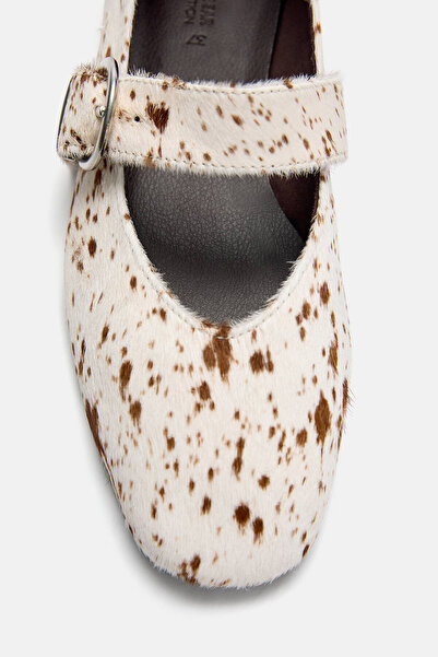 Pull & Bear Desenli deri babet