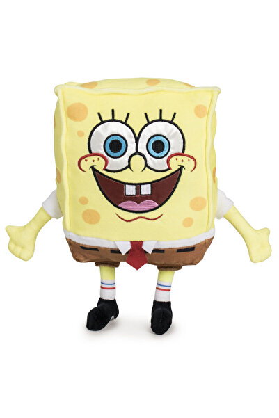 Play By Play Jucarie de plus, Sponge Bob, galben, inaltime 16 cm