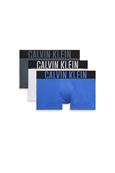 Calvin Klein مجموعة ملابس داخلية قطنية من Calvin Klein Men Turbulence/White/I...