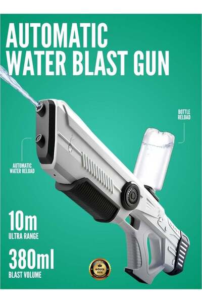 Generic Electric Water Gun – Automatic Absorption, One-Click Shooting, Ultra-Long Range Blaster
