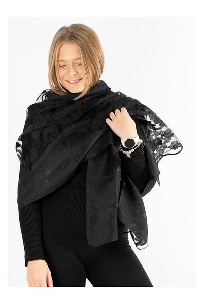fiore fashion Organza Shawl 170*70 Women's Shawl