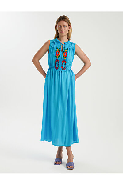 BGN workshop NAKIŞLI VİSKON ELBİSE