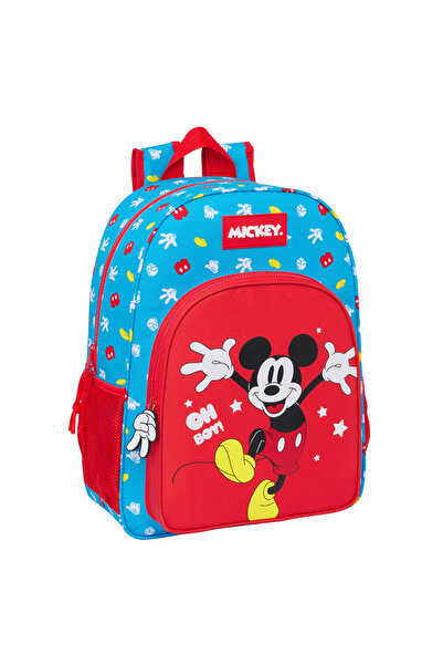 Mickey Mouse Clubhouse Ghiozdan școlar Mickey Mouse Clubhouse Fantastic Albas...