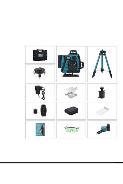 BOSS Rechargeable Multiline Laser