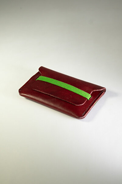 Tauran حامل بطاقات مرن من الجلد الطبيعي، تصميم بسيط للغاية (رفيع) للجنسين، حا...