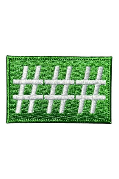 Ex Patch Squid Game System Symbol Patch Peç - 8x5 cm