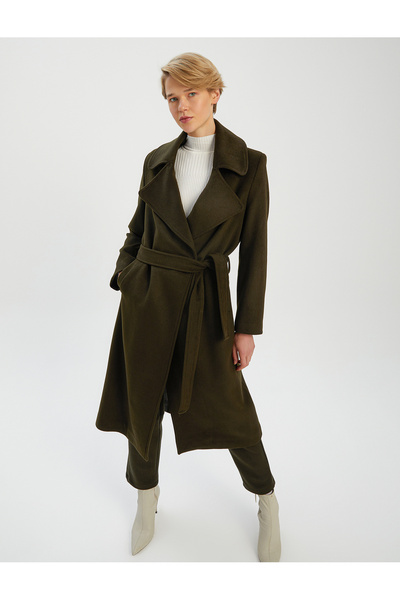 BGN workshop Jachetă YUN KARISIM cu guler