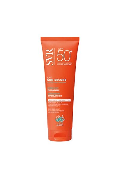 SVR Laboratoires Lapte hidratant Sun Secure SPF50+ cu protecție solară SVR La...