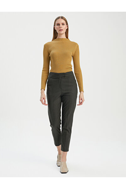 BGN workshop PANTALONI STRÂNGI CU TĂRĂGĂ DE VISCOSĂ