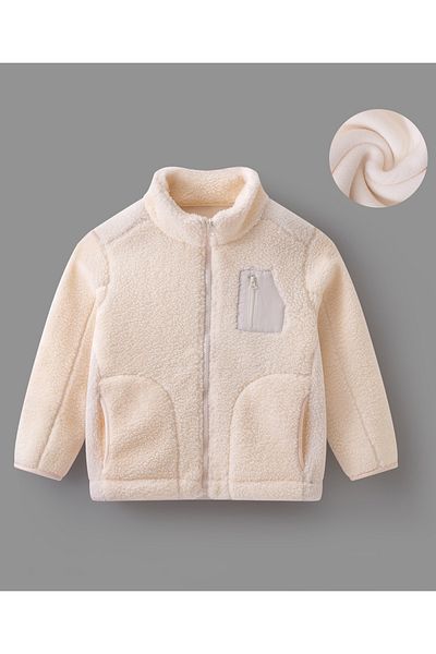 SAPS Full Sleeves Jacket - Beige