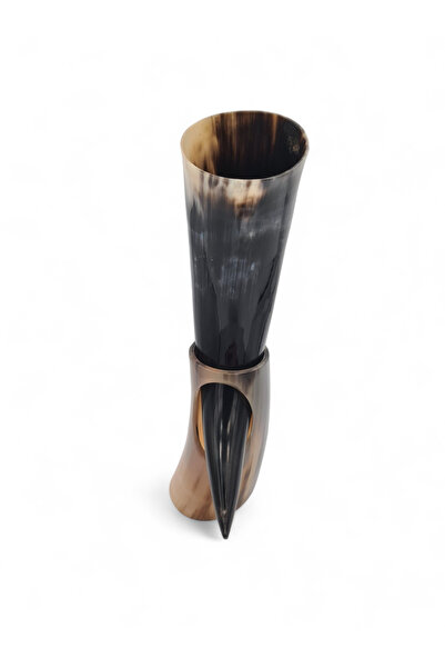 Nevi and Company Buffalo horn glass 25cm, 360ml