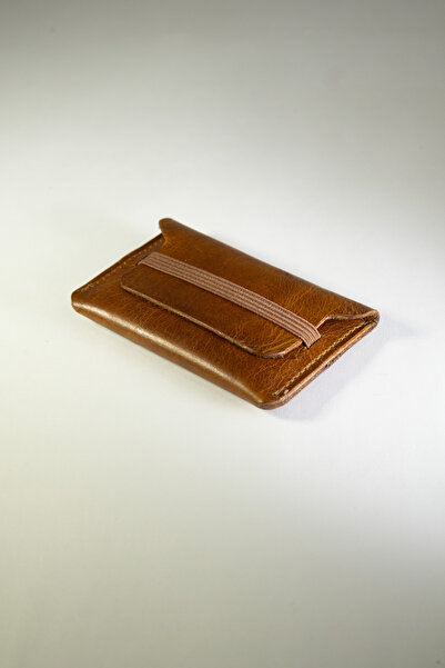 Tauran حامل بطاقات مرن من الجلد الطبيعي، تصميم بسيط للغاية (رفيع) للجنسين، حا...