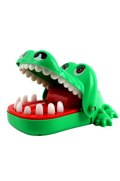 Choice Crocodile New Crocodile Teeth Toys Kids Alligator Biting Finger Dentist Games Funny Party Children G