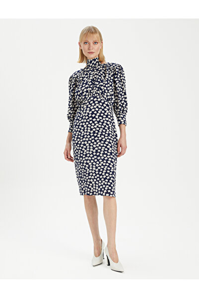 BGN workshop ROCHIE IMPRIMATA CU GATUL FULAR DE VISCOZĂ