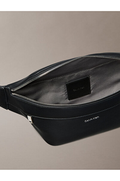 Calvin Klein Men Black Raised Waistbag