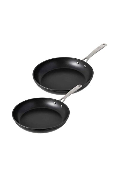 Kuhn Rikon Set de 2 tigăi, Ø 20/24 cm, aluminiu și titan, Kuhn Rikon, Easy Pro