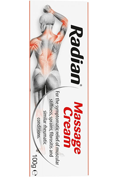 Radian Massage Cream 100G