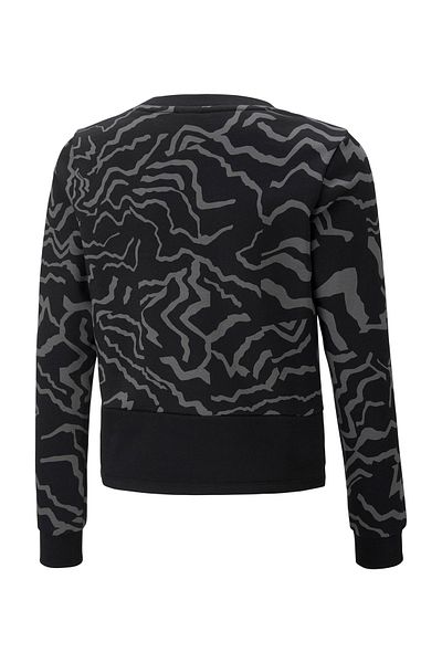 Puma Crew Neck Pullover - Black