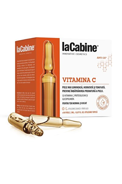 LaCabine Φιαλίδια Vitamin C La Cabine, 10 φιαλίδια x 2 ml