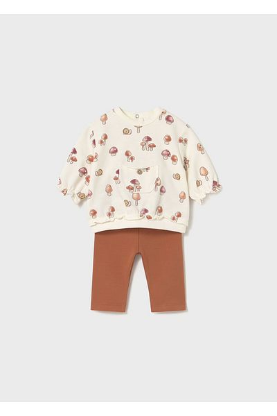 MAYORAL Newborn 4-Piece Leggings Set