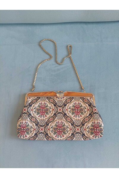 İkarus Antika Goblen Çanta