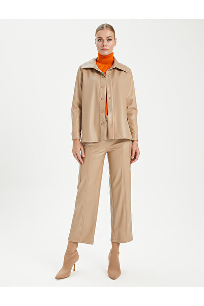 BGN workshop Suni Leather Shirt