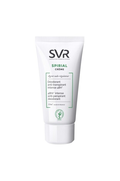 SVR Laboratoires Anti-perspirant cream Spirial SVR Laboratoires, Cream, 50 ml