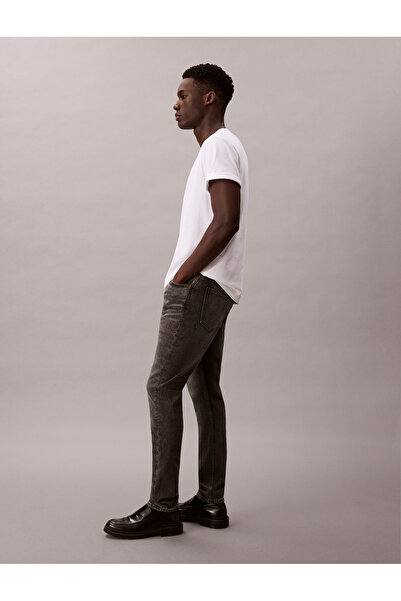 Calvin Klein Men Hearst Grey Slim Taper Jeans