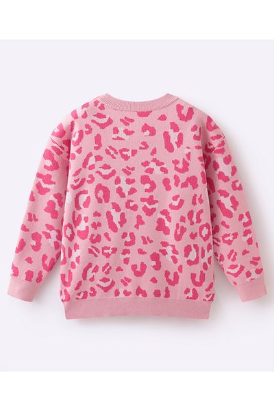 SAPS Printed Pullover - Pink