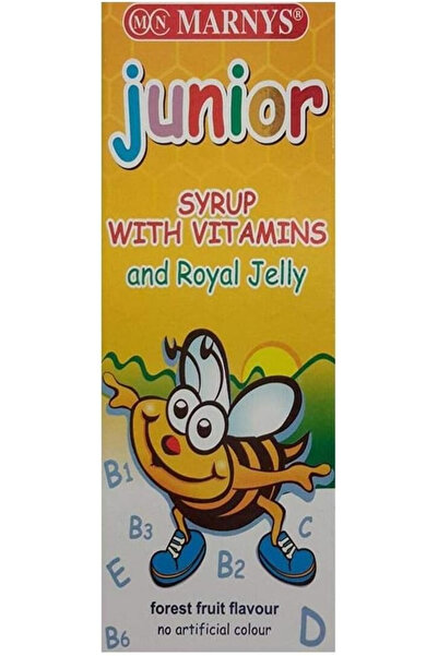 Marnys شراب جونيور - 125 مل