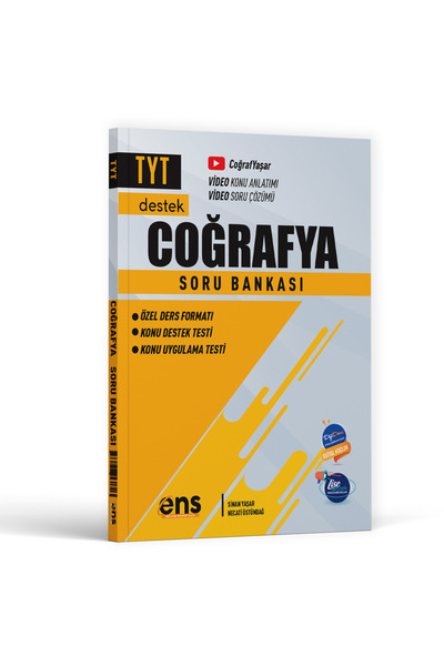 Ens Yayıncılık TYT Coğrafya Destek Soru Bankası 2026