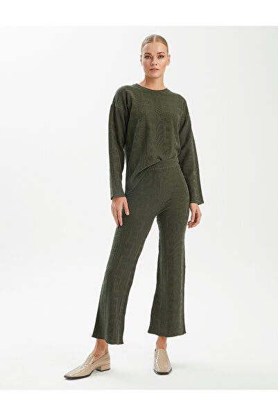 BGN workshop PANTALONI TRICOTATI CU MODELA YUN KARISIM