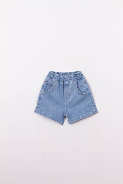 NOBLEKIDS Denim Shorts - Light Blue