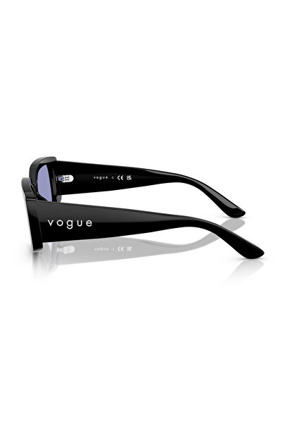 Vogue Vo5642Su W44/76 Purple-Black Women's Sunglasses