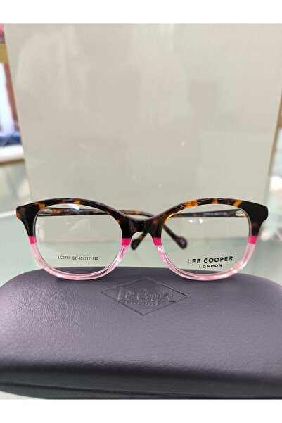 Lee Cooper Renkli küçük cat eye optik çerçeve