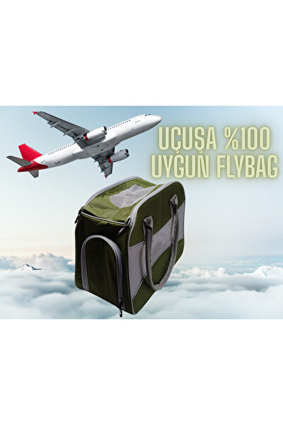 LAVİSTA uçuşa %100 Uygun Olan Kedi ve Köpek Çantası STYLE FLYBAG