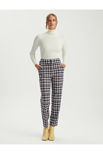 BGN workshop VISKON KARISIM KAZAYAGI DESENLI PANTOLON