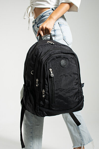 Çanta Trend Geantă de școală unisex Mega Size cu curele ortopedice reglabile ...