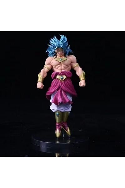 BANDAI NO BOX Dragon Ball DBZ Anime Figure Broli Figurine PVC Collection Model Action Figures Toys For Fa