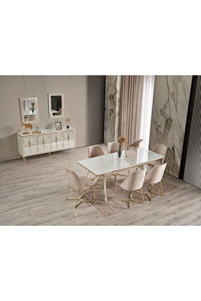 Enti Home Zen Yemek Odası Takımı