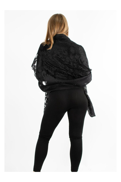 fiore fashion Organza Shawl 170*70 Women's Shawl