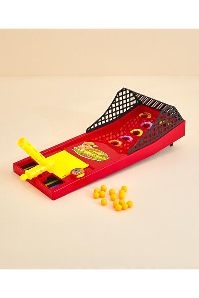 Fab N Funky Ball Shoot Game for Kids, Motor Skill Builder, 3 Years+, 30 x 20 x 5 cm - Multicolor