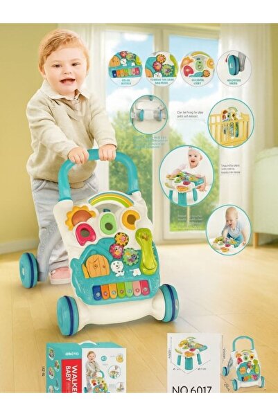 NUNU Bebekler İçin 4’ü 1 Arada Yürüme ve Oyun Merkezi | Piyanolu & Müzikli Yü...