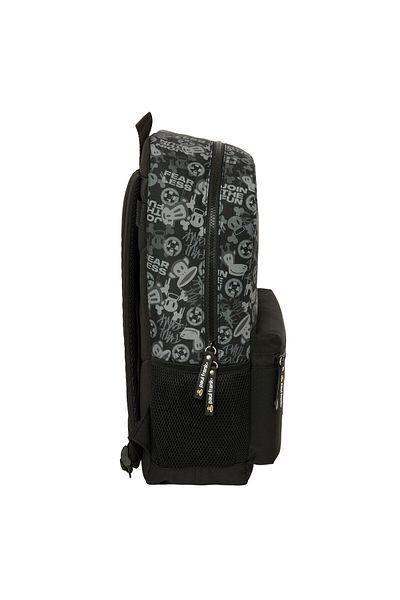 PAUL FRANK School Bag Paul Frank Join the fun Black 30 x 46 x 14 cm