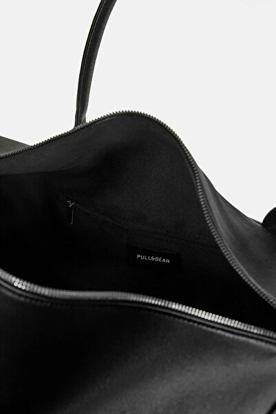 Pull & Bear Travel shopper bag