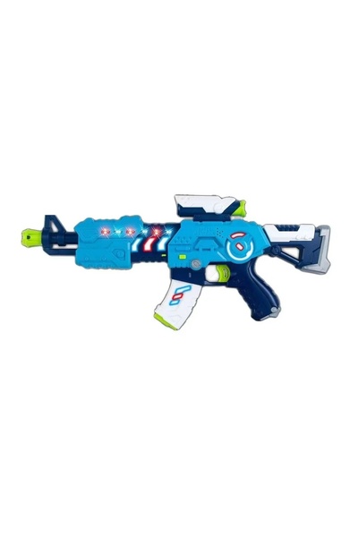 Toy Armă spațială cu lumini și sunete - Interactivă pentru copii, 50 cm