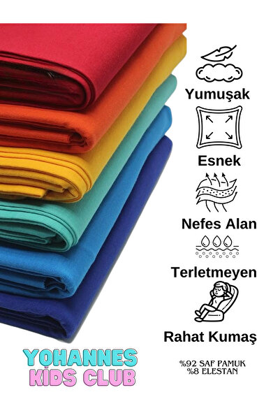 Yohannes Club Boy'S, Cotton Boxer & Singlet, Bottom-Top, 4 Pairs Set, Breathable Cotton Fabric