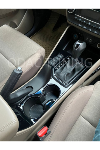 ODAC TUNING توكسون غطاء ناقل الحركة الأوتوماتيكي، وحدة التحكم في الفرامل اليد...