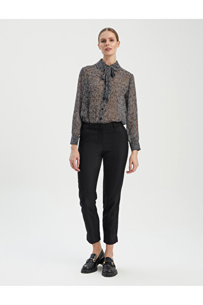 BGN workshop Cămașă SIFON IMPRIMATĂ DETALIATĂ CU FULAR
